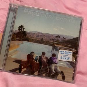 NEW Jonas Brothers Happiness Begins album